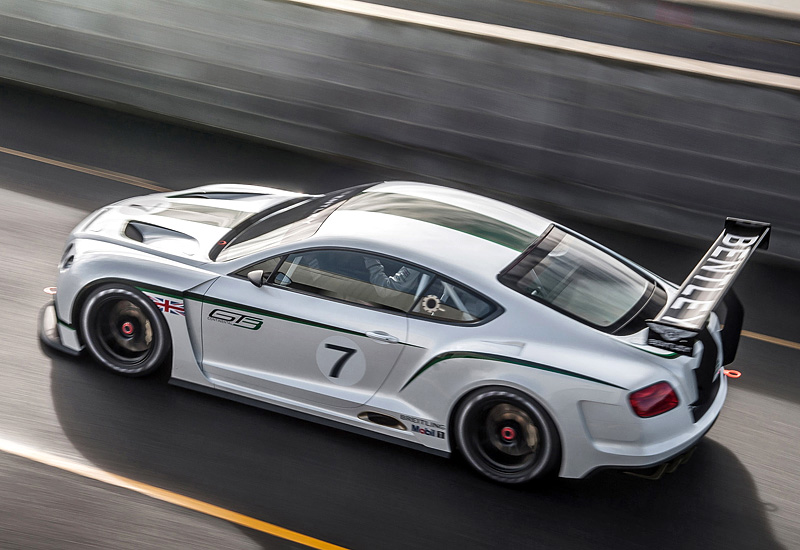 2013 Bentley Continental GT3