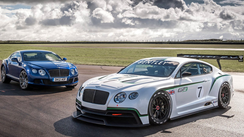 2013 Bentley Continental GT3