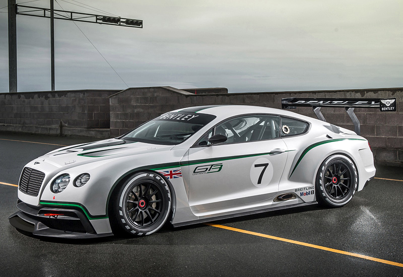 2013 Bentley Continental GT3