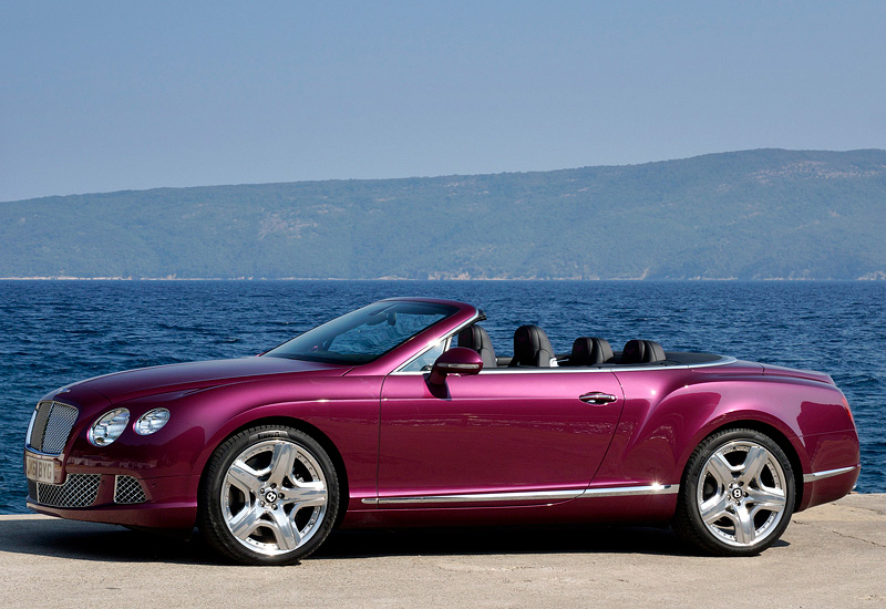 2012 Bentley Continental GTC