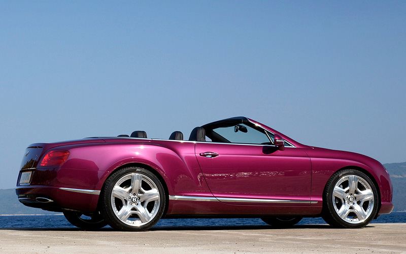 2012 Bentley Continental GTC