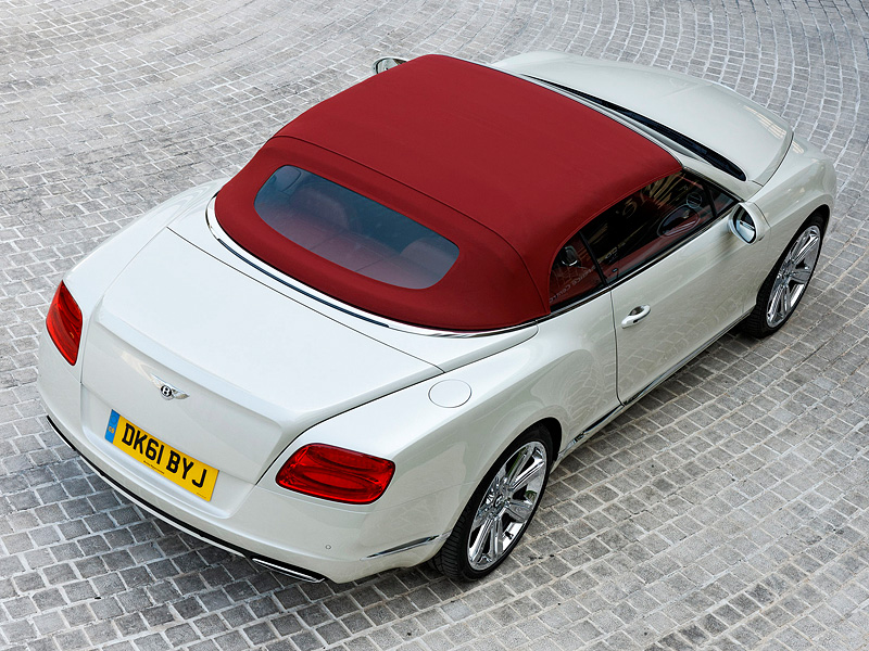 2012 Bentley Continental GTC