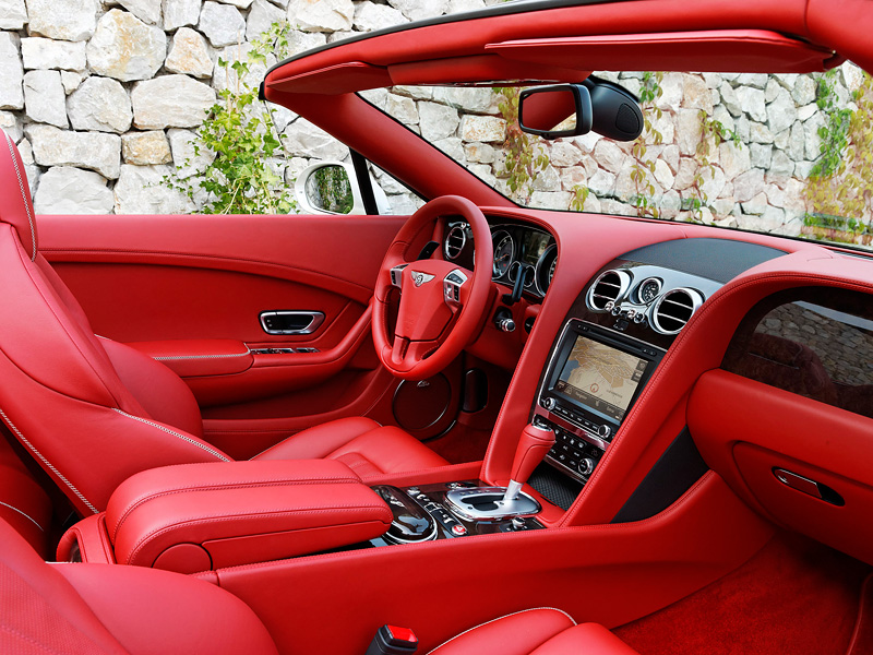 2012 Bentley Continental GTC