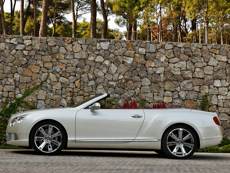 2012 Bentley Continental GTC