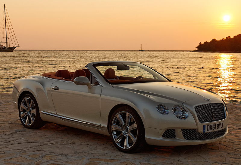 2012 Bentley Continental GTC