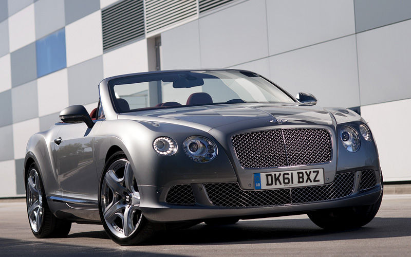 2012 Bentley Continental GTC