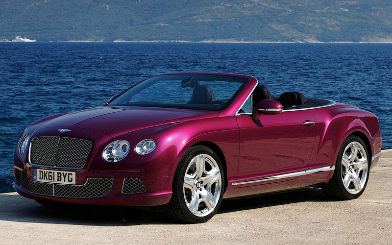 2012 Bentley Continental GTC