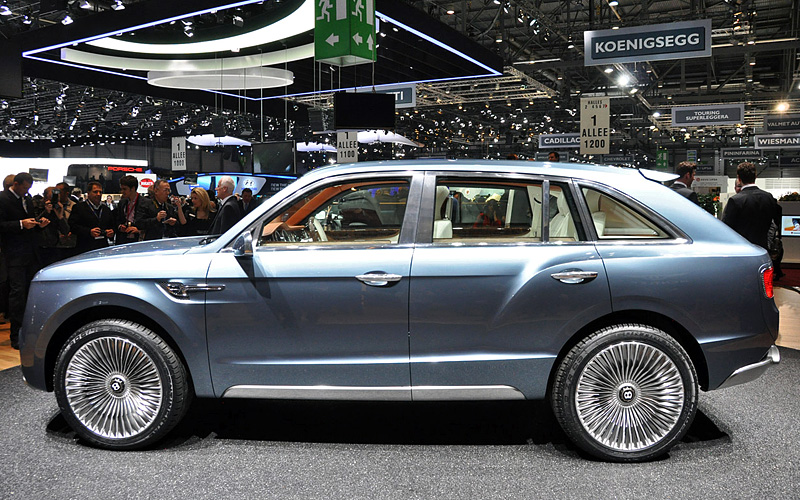 2012 Bentley EXP 9 F Concept
