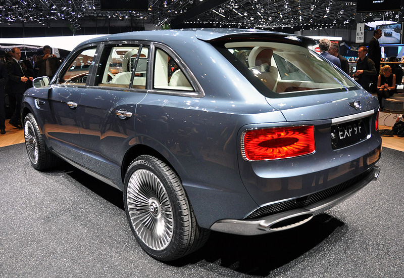 2012 Bentley EXP 9 F Concept