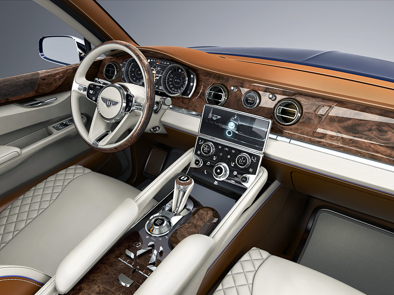 2012 Bentley EXP 9 F Concept