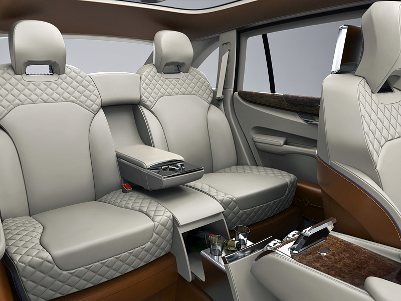 2012 Bentley EXP 9 F Concept