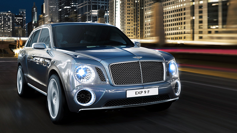 2012 Bentley EXP 9 F Concept