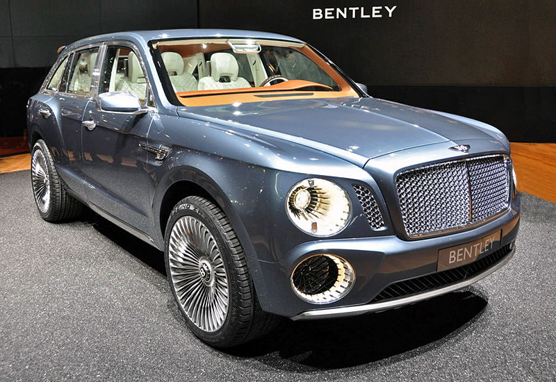 2012 Bentley EXP 9 F Concept