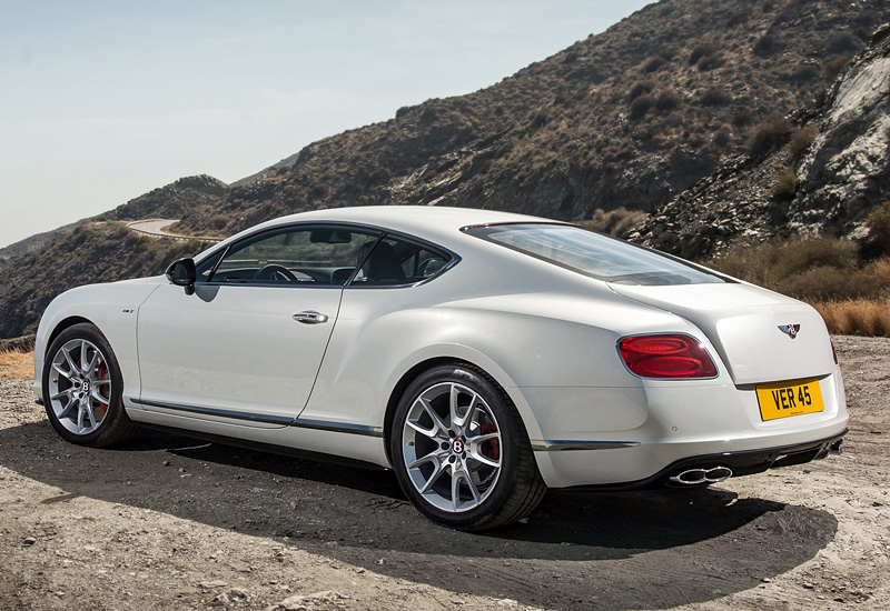 2014 Bentley Continental GT V8 S