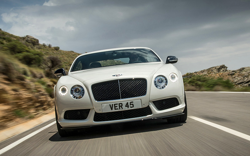 2014 Bentley Continental GT V8 S