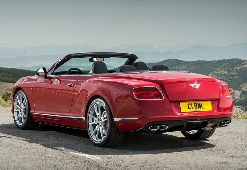 2014 Bentley Continental GT V8 S Convertible