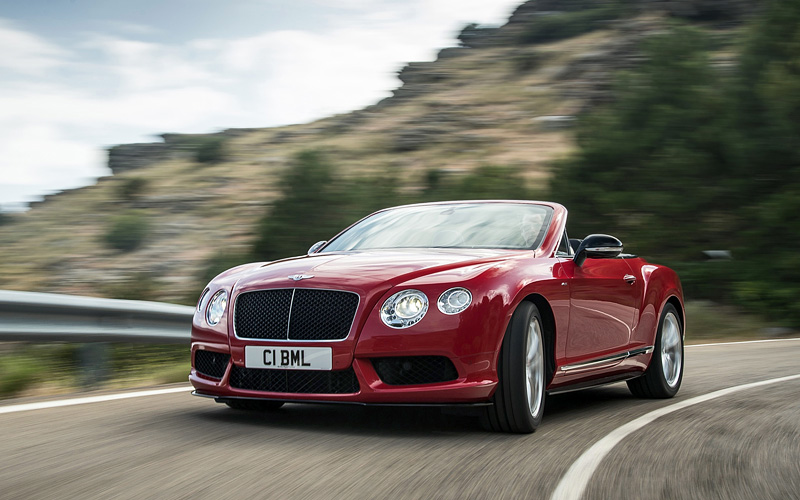 2014 Bentley Continental GT V8 S Convertible