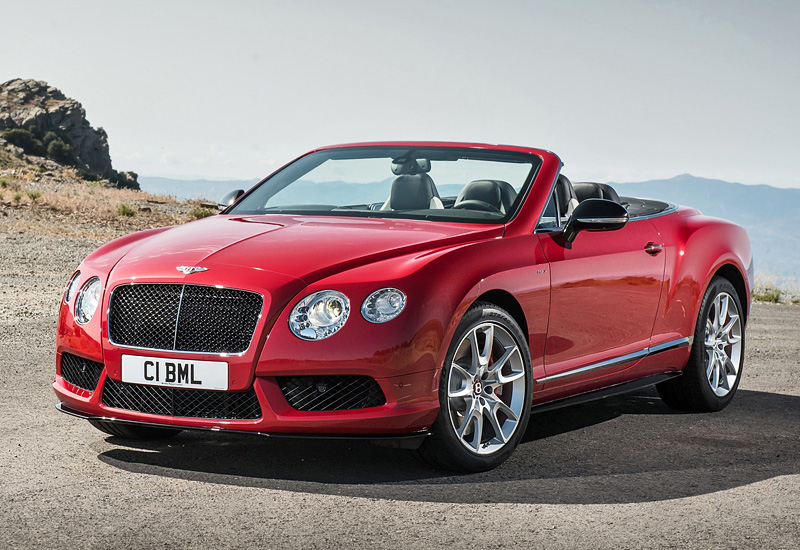 2014 Bentley Continental GT V8 S Convertible