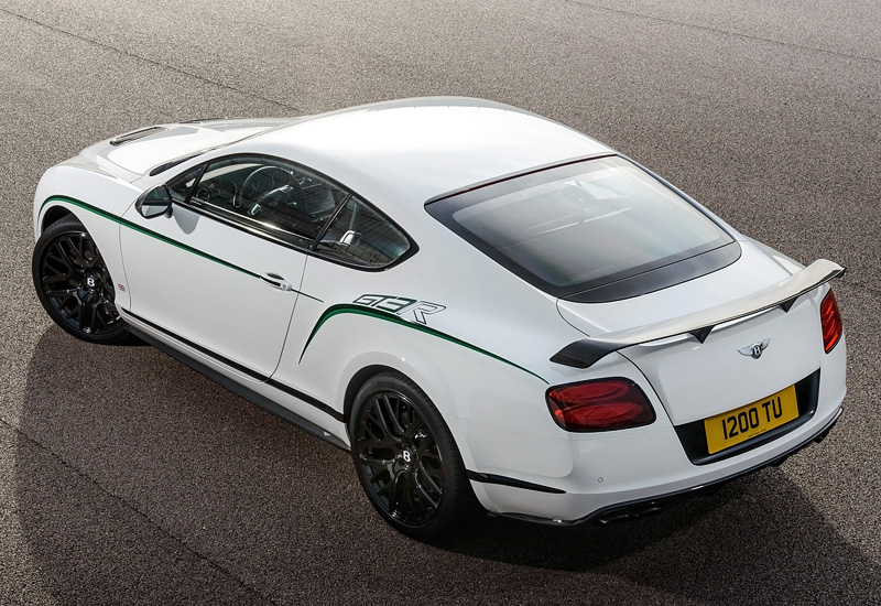 2014 Bentley Continental GT3-R