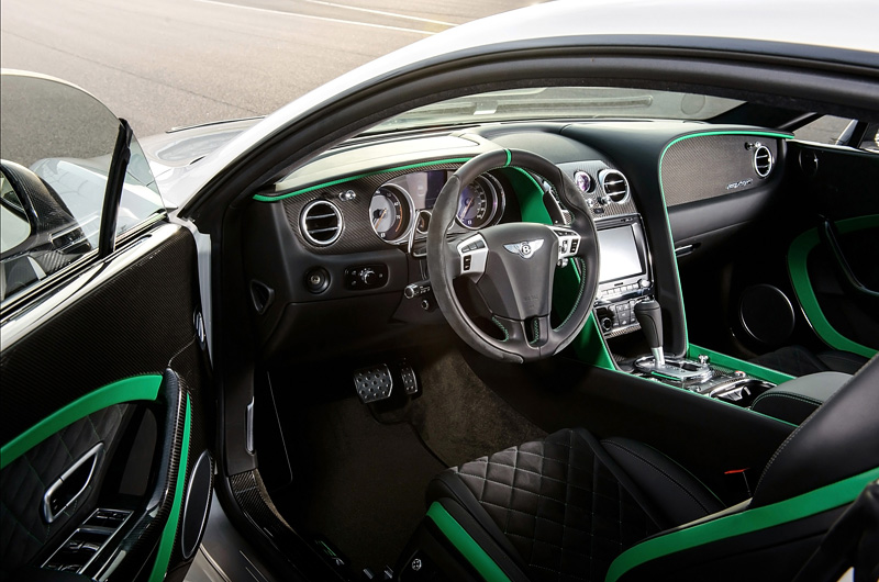 2014 Bentley Continental GT3-R