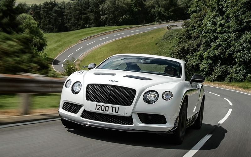 2014 Bentley Continental GT3-R