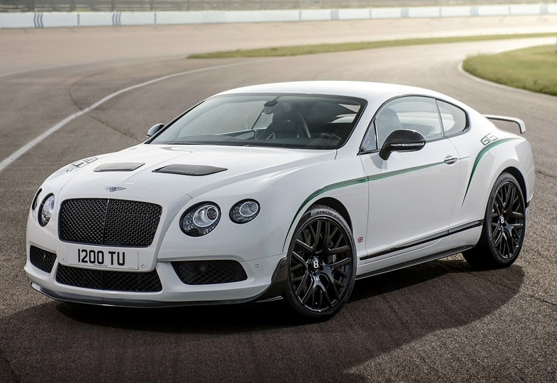 2014 Bentley Continental GT3-R