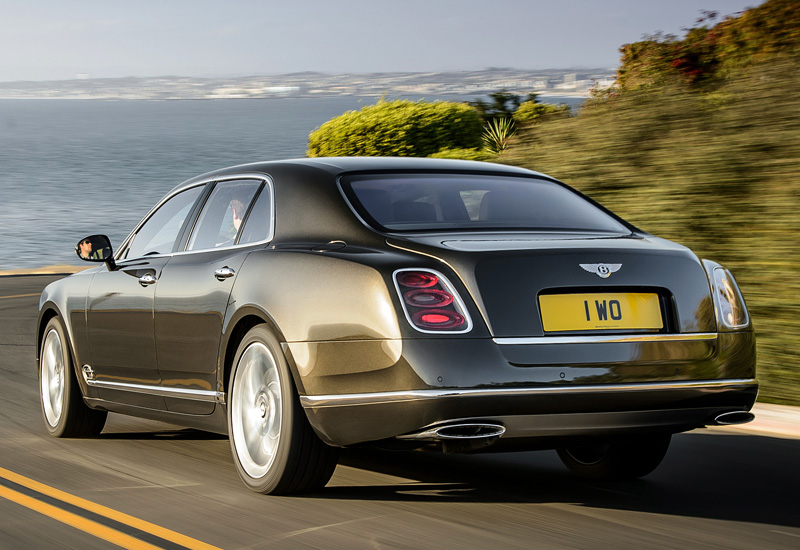 2015 Bentley Mulsanne Speed