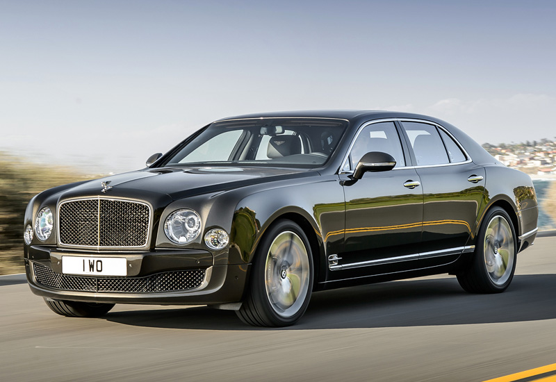 2015 Bentley Mulsanne Speed