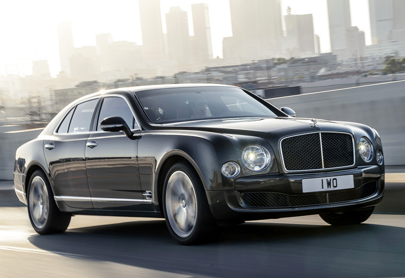 2015 Bentley Mulsanne Speed