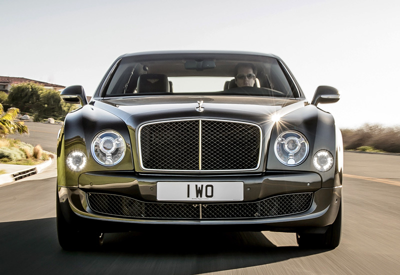 2015 Bentley Mulsanne Speed