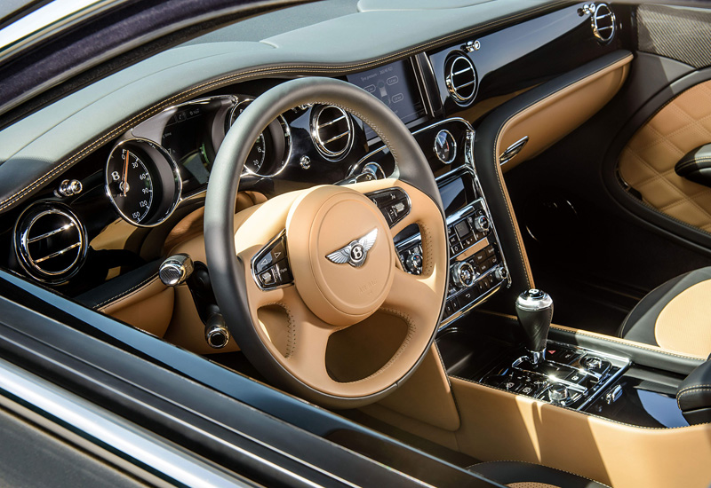 2015 Bentley Mulsanne Speed