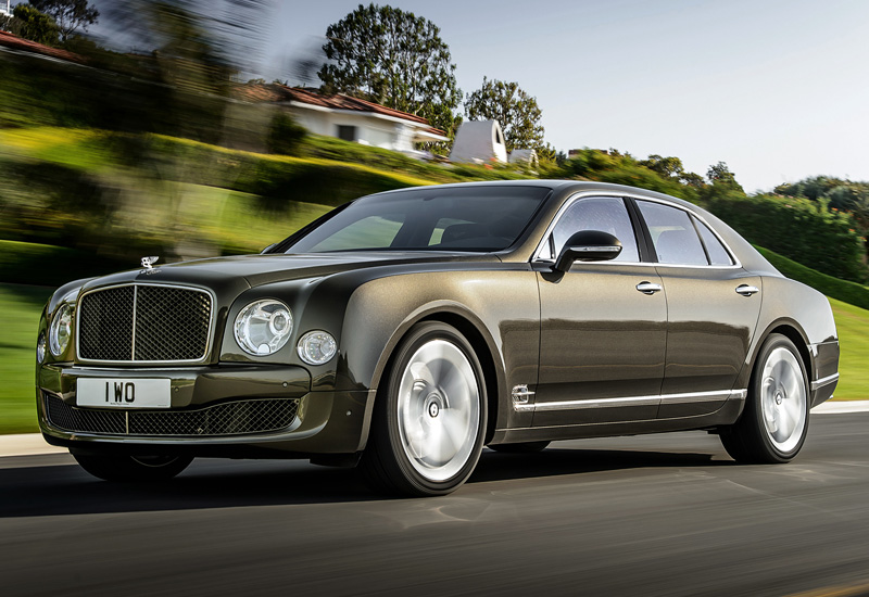 2015 Bentley Mulsanne Speed