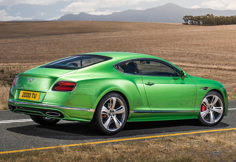 2015 Bentley Continental GT Speed