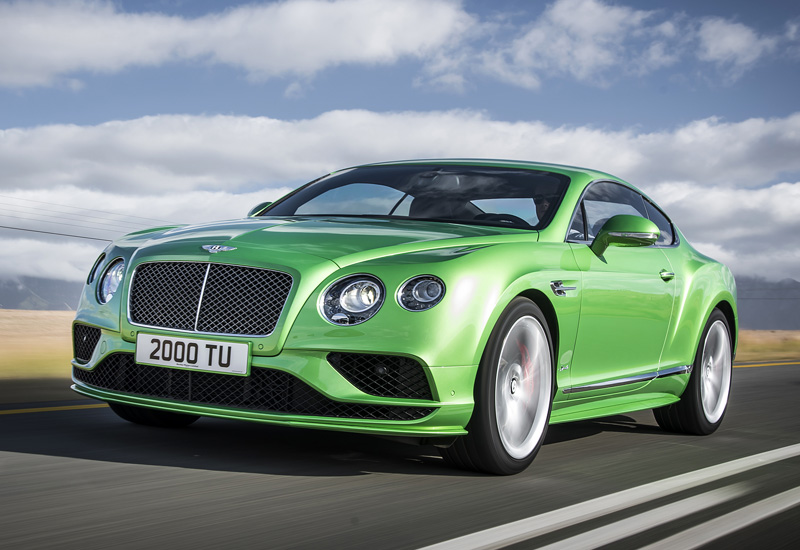 2015 Bentley Continental GT Speed