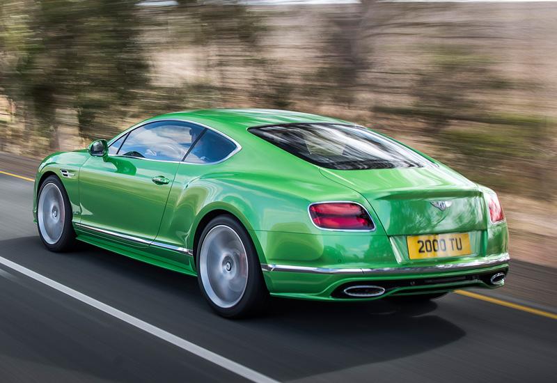 2015 Bentley Continental GT Speed