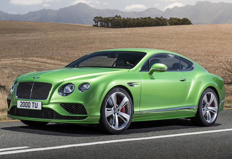 2015 Bentley Continental GT Speed