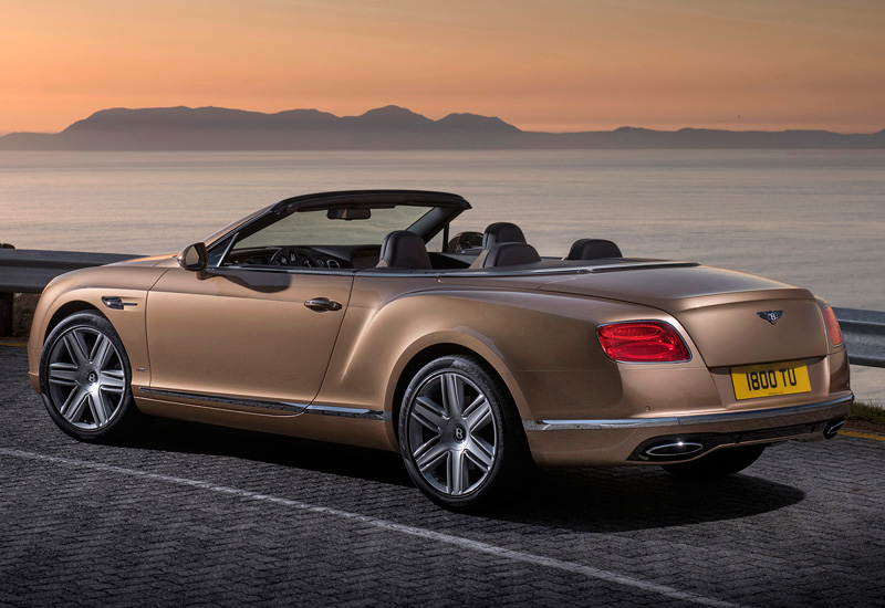 2015 Bentley Continental GT Convertible