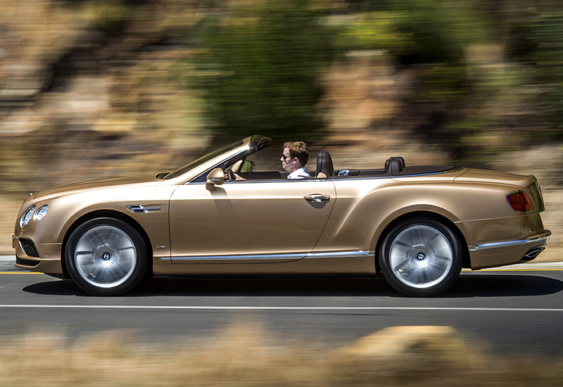 2015 Bentley Continental GT Convertible