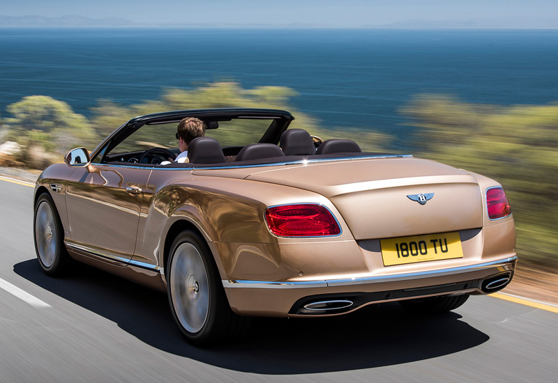 2015 Bentley Continental GT Convertible