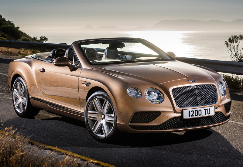 2015 Bentley Continental GT Convertible