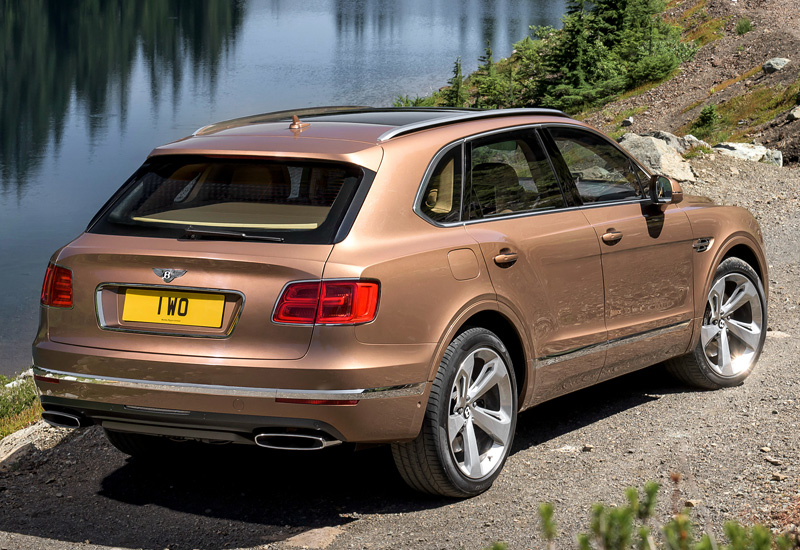 2016 Bentley Bentayga