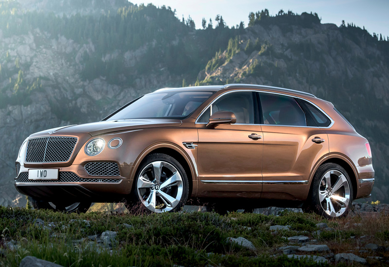 2016 Bentley Bentayga