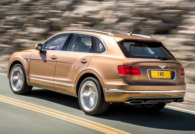 2016 Bentley Bentayga