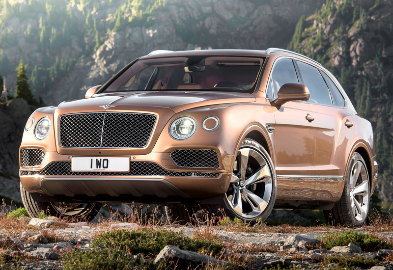 2016 Bentley Bentayga