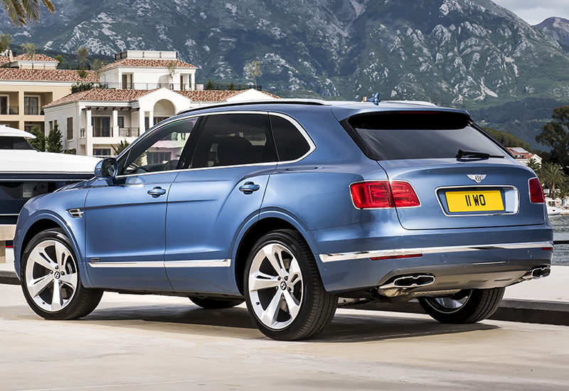 2017 Bentley Bentayga Diesel