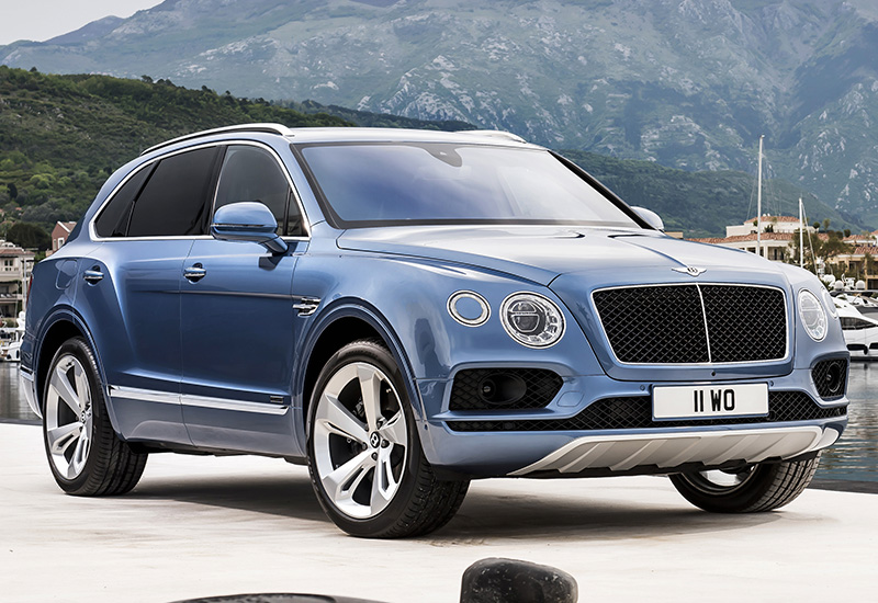 2017 Bentley Bentayga Diesel