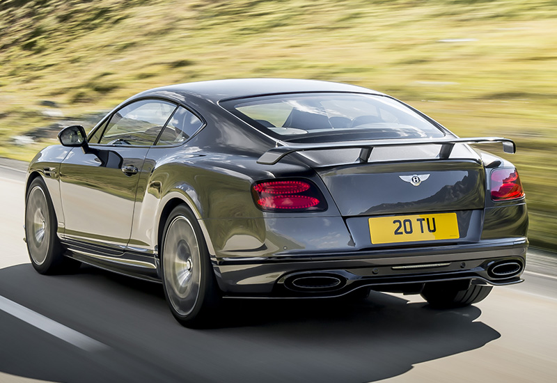 2017 Bentley Continental Supersports