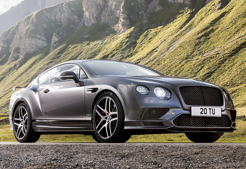 2017 Bentley Continental Supersports