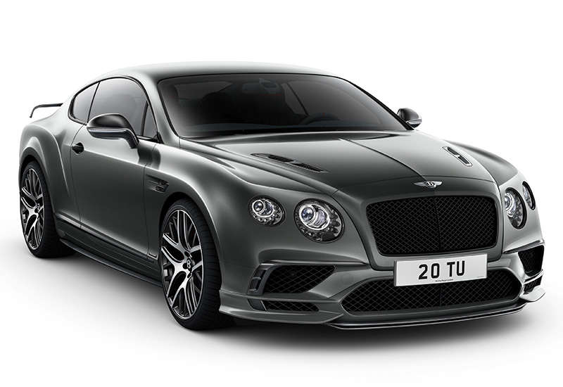 2017 Bentley Continental Supersports