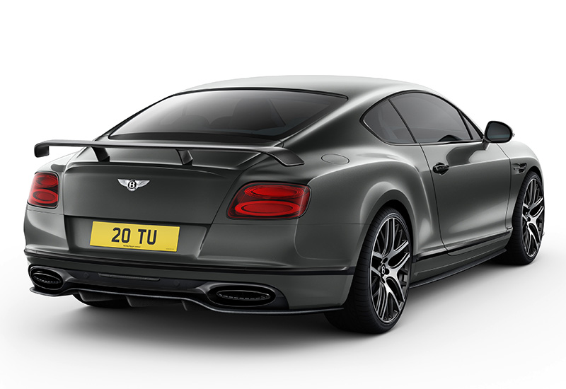 2017 Bentley Continental Supersports